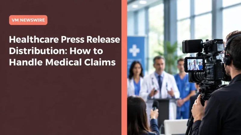 Healthcare Press Release Distribution: How to Handle Medical Claims