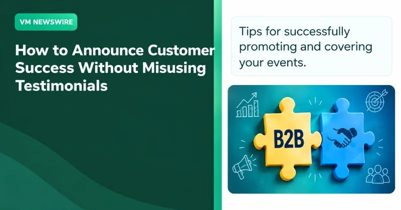 How to Announce Customer Success Without Misusing Testimonials