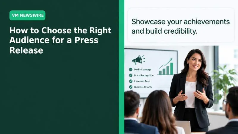 How to Choose the Right Audience for a Press Release