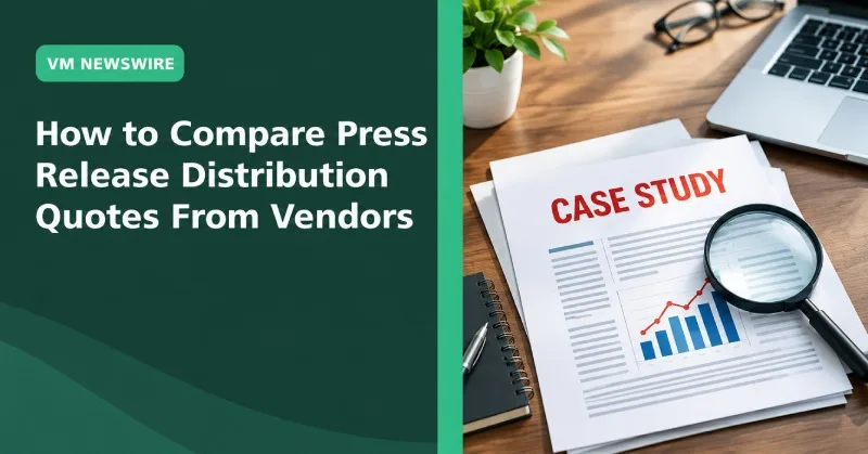 How to Compare Press Release Distribution Quotes From Vendors
