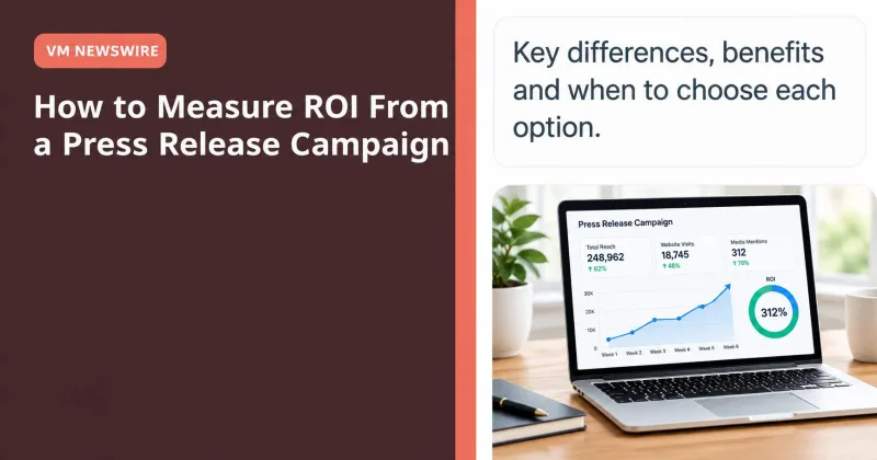How to Measure ROI From a Press Release Campaign