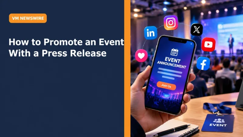 How to Promote an Event With a Press Release
