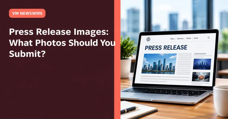 Press Release Images: What Photos Should You Submit?