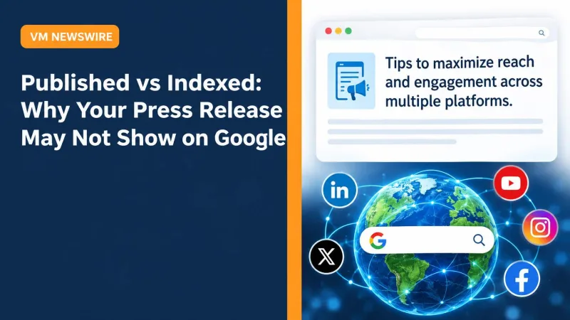 Published vs Indexed: Why Your Press Release May Not Show on Google