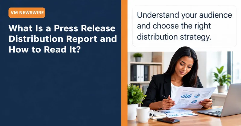 What Is a Press Release Distribution Report and How to Read It?